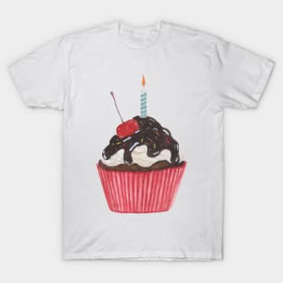 Birthday cupcake T-Shirt